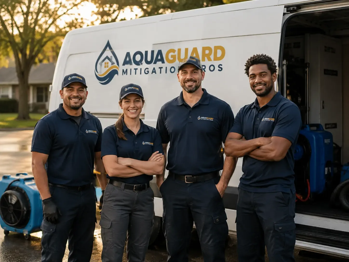 Water Damage Mitigation company in Lawn, TX