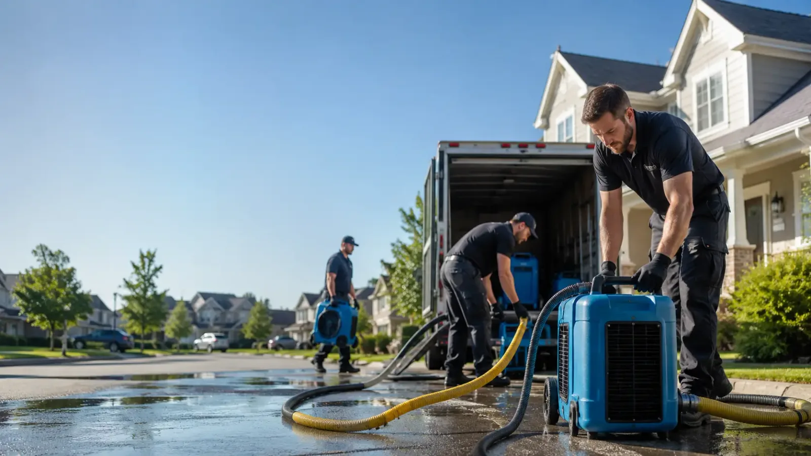 Water Damage Mitigation in Lawn, TX